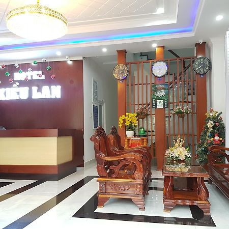 Kieu Lan Hotel Chau Doc Exterior foto